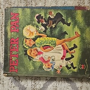 Marcia Martin and 1 morePeter Pan ( Wonder Book 35c)